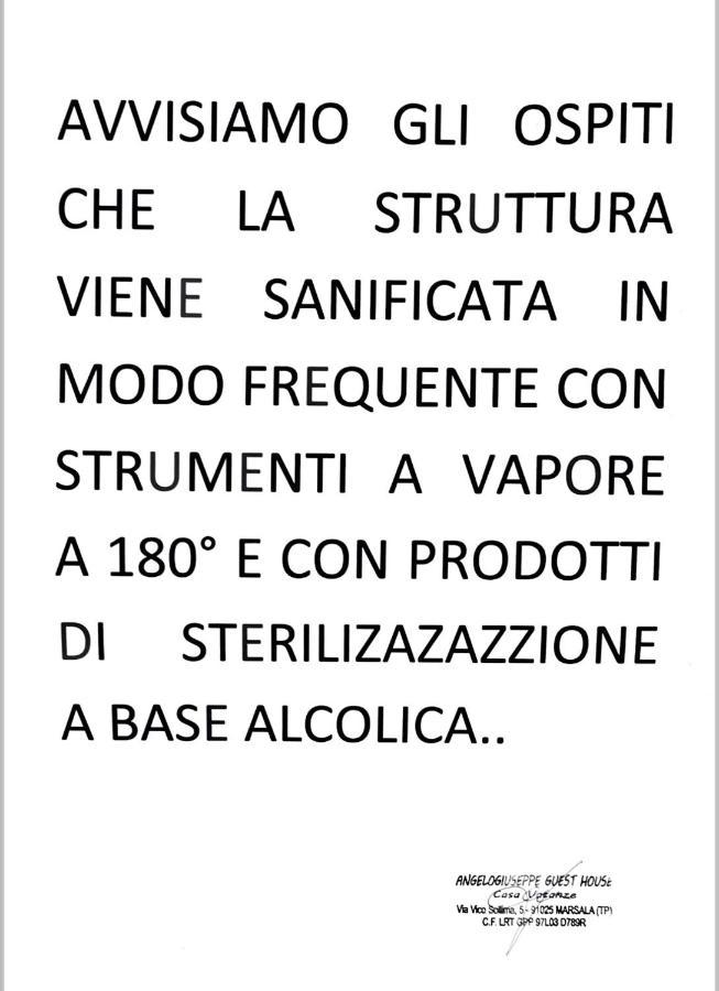 Appartamento Exclusive Marsala Buitenkant foto
